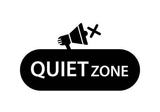 quiet zone text