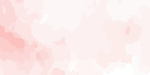 Obraz premium Light Pink Watercolor Wash Background Abstract Design Texture