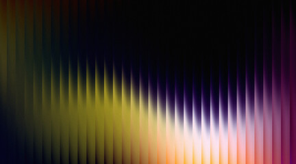 Dark Multicolor Abstract Gradient Backgrounds with Vertical Stripes