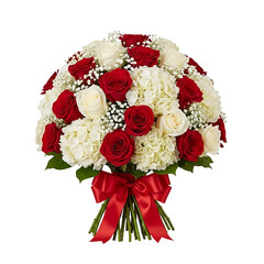 bouquet of red roses