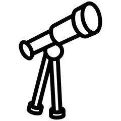 Cute Summer Life Doodle Activities hand drawn black and white outline