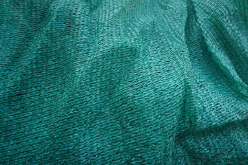 Green shade net. Multipurpose net