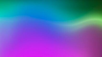 Fototapeta premium Vibrant and Colorful Abstract technologic Background. High quality 4k footage