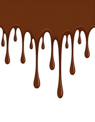 Chocolate Drips - A Decadent Cascade of Sweetness.