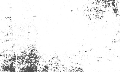 Fototapeta premium Dust grain texture abstract dirt overlay screen effect White background dust particle grunge texture. 