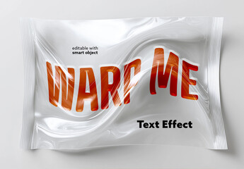 Warp Text Effect