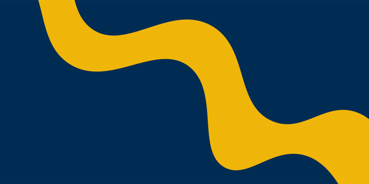 abstract background illustration of blue and yellow pattern color