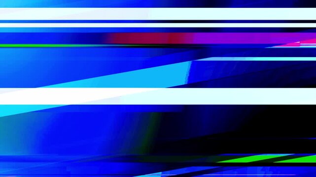 VHS Error Glitch Transition, Abstract Black Video With Orange Corner Glow, great for subtle retro effects, burn overlays, and damaged tape looks.