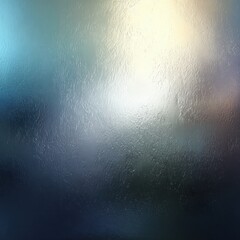 Obraz premium Dynamic abstract background with shimmering blue and white light on textured surface