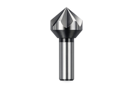 High-quality metal countersink drill bit with sharp cutting edges for precision engineering