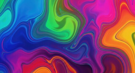 Obraz premium AIzaSyDYhUdgNx4KeAqBx9v1E4jNZWrZTlvS3bI - A Vibrant Abstract Fluid Art Background with Swirling Colors