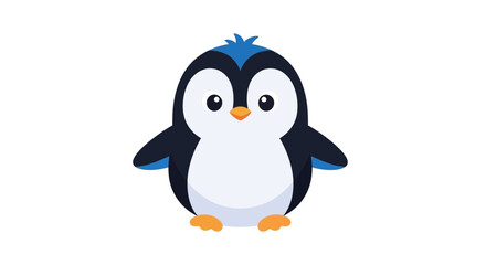 Obraz premium Cute Penguin Illustration
