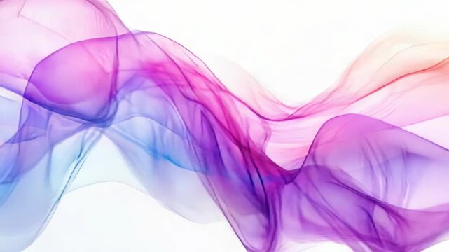 Video A close-up shot of a beautiful purple and blue wave, perfect for use in designs or s