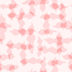 Vector seamless pattern with wavy elements. Simple design for textile, backgrounds, wallpaper, wrapping paper, digital prints.