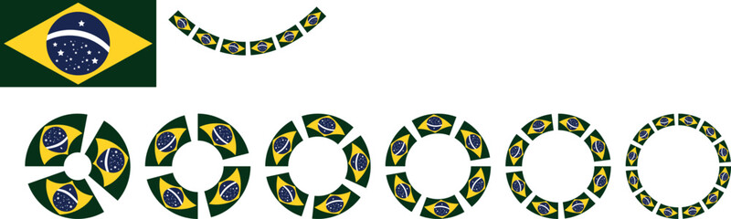 BANDEIRINHA DO BRASIL 