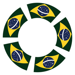 BANDEIRINHA DO BRASIL 