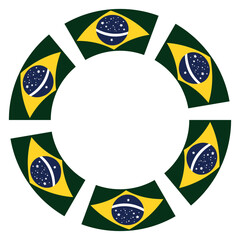 BANDEIRINHA DO BRASIL 