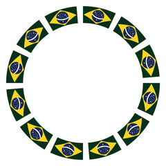 BANDEIRINHA DO BRASIL 