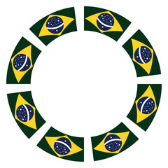 BANDEIRINHA DO BRASIL 
