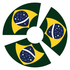 BANDEIRINHA DO BRASIL 