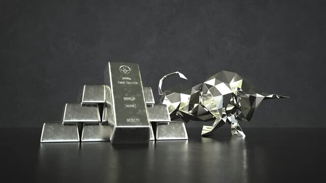 4k Video Silver Bars 5000g Bull. ProRes 4444.