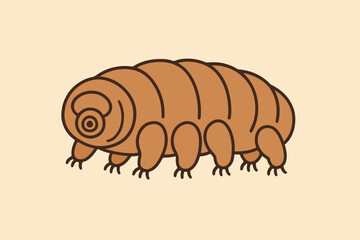 flat illustration of a tartrgrada