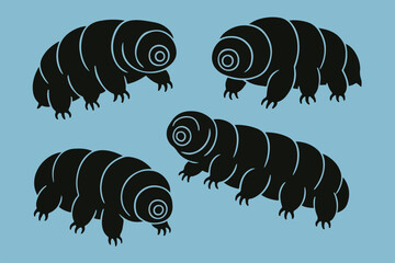 flat illustration of a tartrgrada