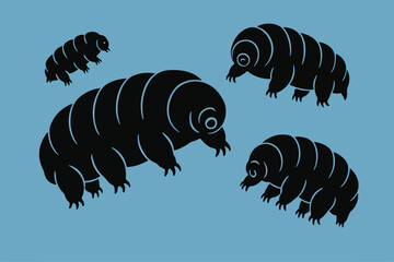 flat illustration of a tartrgrada