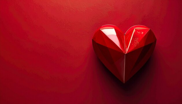 Imagen minimalista de San Valent&iacute;n con est&eacute;tica de lujo, fondo limpio y elegante, detalle dorado sutil y amplio espacio para texto, ideal para marcas premium, campa&ntilde;as exclusivas y dise&ntilde;o publicitario