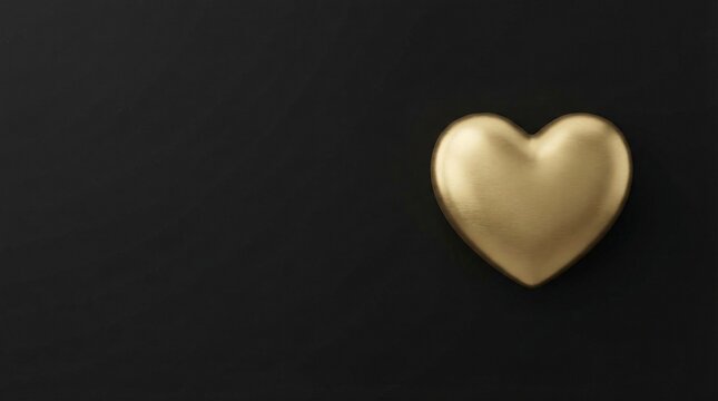 Imagen minimalista de San Valent&iacute;n con est&eacute;tica de lujo, fondo limpio y elegante, detalle dorado sutil y amplio espacio para texto, ideal para marcas premium, campa&ntilde;as exclusivas y dise&ntilde;o publicitario