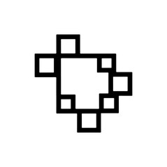 Abstract Vector Silhouette Design