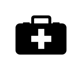 Fototapeta premium Medical Briefcase Icon