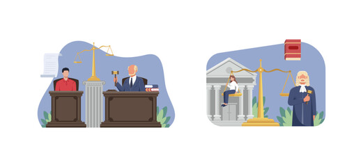 Law Enforcement and Judiciary