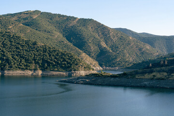mountain lake in the mountains