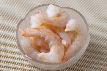 ボイルエビ食材