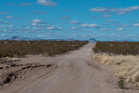 Mountain Down the Road