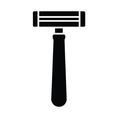 Safety Razor Minimal Icon