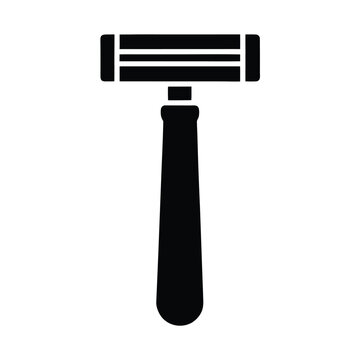 Safety Razor Minimal Icon