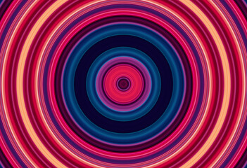 Bright background of multi-colored circles