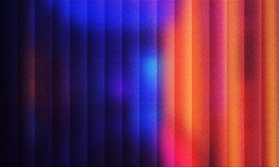 Abstract neon gradient background. Glass effect, neon lines.