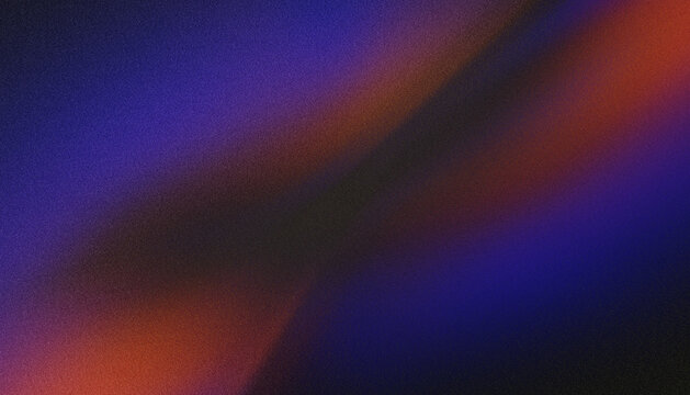 oft grainy texture with a mix of blue, orange, and purple colors. Blurry and nostalgic vintage film effect for creative overlays and digital backgrounds.
