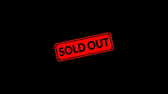 Soldout」の写真素材 | 769件の無料イラスト画像 | Adobe Stock