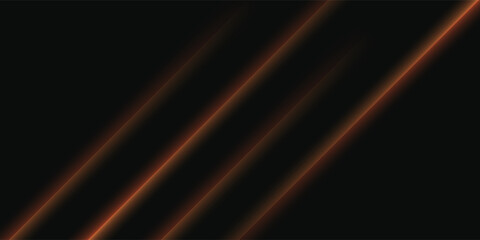 Fototapeta premium abstract mesh gradation orange color background template with fluid style vector graphic. suit for media in product