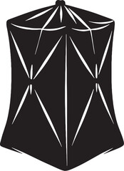 Hunting Tree Blind Silhouette Icon