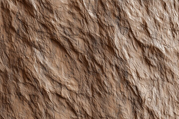 Natural brown tree trunk skin texture showing aged organic wood patterns