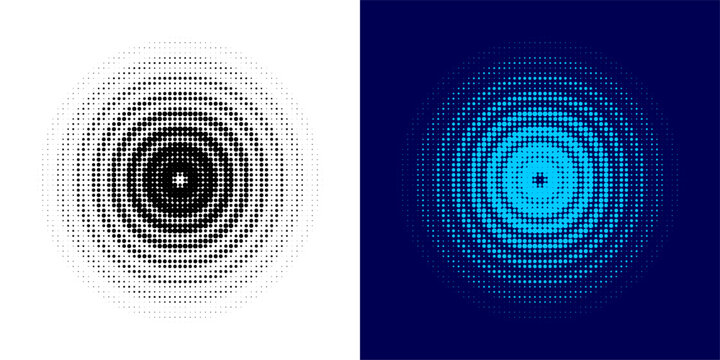 water riple halftone set.eps