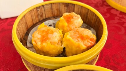 Siumay chinese steamed morning dumplings
