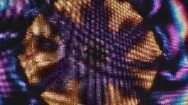 Abstract digital noise pattern