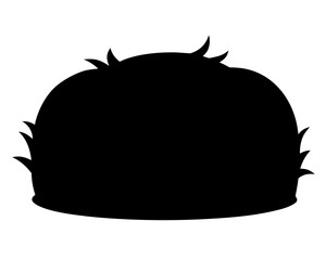 bale of hay Black silhouette vector,Hay Bale icon © Silhouette Store12