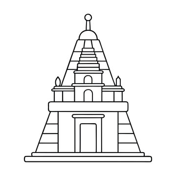 The Ram Temple in Ayodhya, India, is a grand Hindu shrine dedicated to Lord Rama. Built in traditional Nagara style, it stands at his believed birthplace and is a major spiritual and cultural landmark